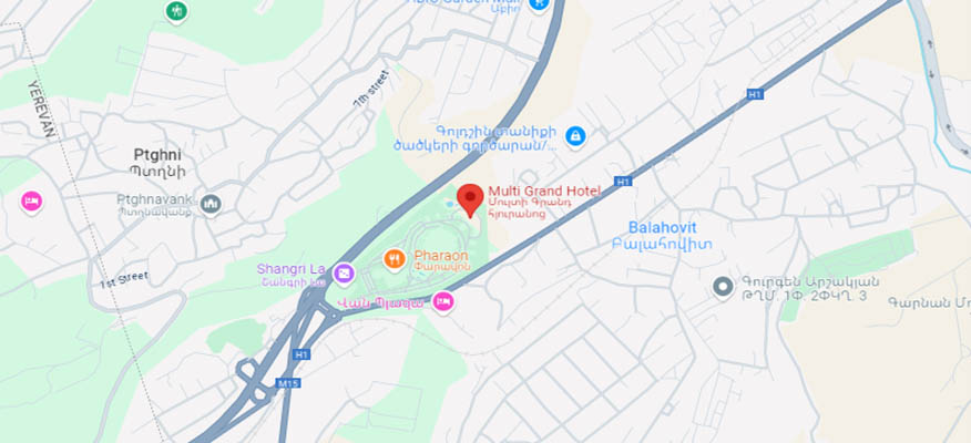 نقشه مولتی گرند